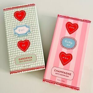 NIB Anthropologie Bath Bomb Bars Bundle